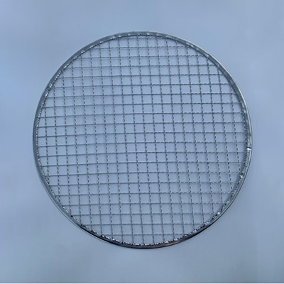 三峡 使い捨て焼網　丸平 直径245mm  1箱（ご注文単位2箱）【直送品】