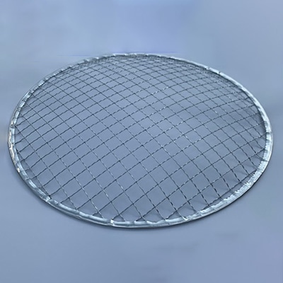 三峡 使い捨て焼網　ドーム 直径245mm  1箱（ご注文単位2箱）【直送品】