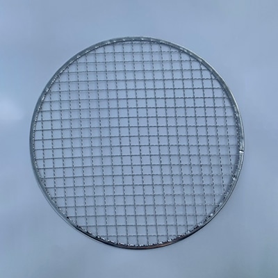 三峡 使い捨て焼網　丸平 直径260mm  1箱（ご注文単位2箱）【直送品】