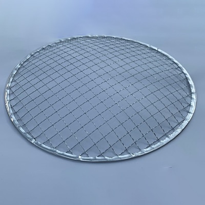 三峡 使い捨て焼網　ドーム 直径260mm  1箱（ご注文単位2箱）【直送品】