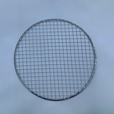 三峡 使い捨て焼網　丸平 直径280mm  1箱（ご注文単位2箱）【直送品】