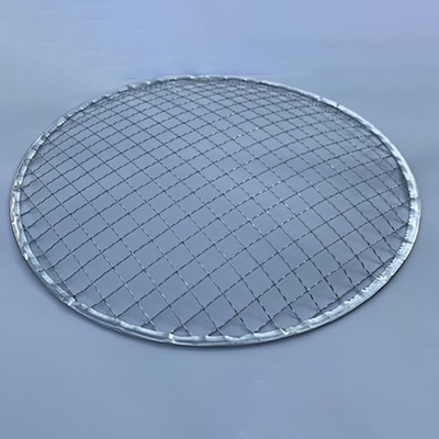 三峡 使い捨て焼網　ドーム 直径280mm  1箱（ご注文単位2箱）【直送品】