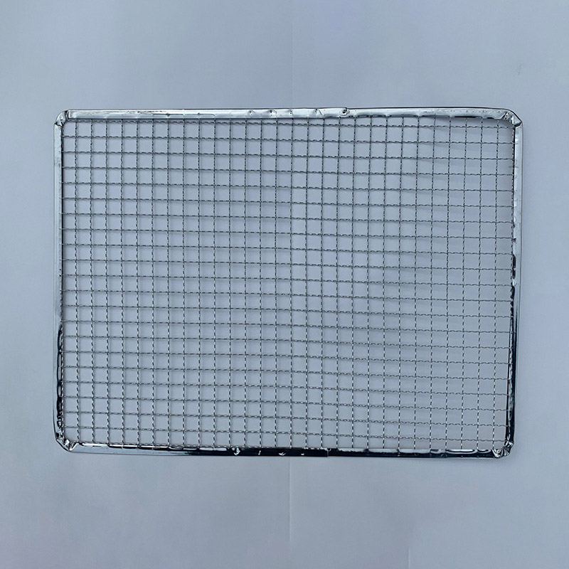 三峡 使い捨て焼網　角 300×400  1箱（ご注文単位2箱）【直送品】