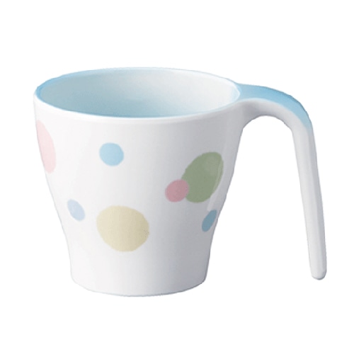 台和 リープカップ 水玉内空色 SDHS-260-MZSK 1個（ご注文単位1個）【直送品】