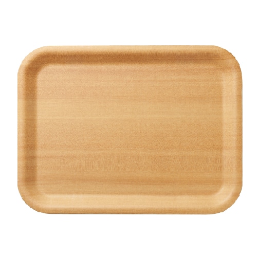 台和 木目調トレー　ウォールナブラウン  SDAP-2844-LBR 1枚（ご注文単位1枚）【直送品】