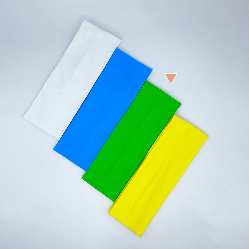 エブノ フラワーヘアーバンド90　No.496 グリーン 793856 　10枚/パック（ご注文単位60パック）【直送品】