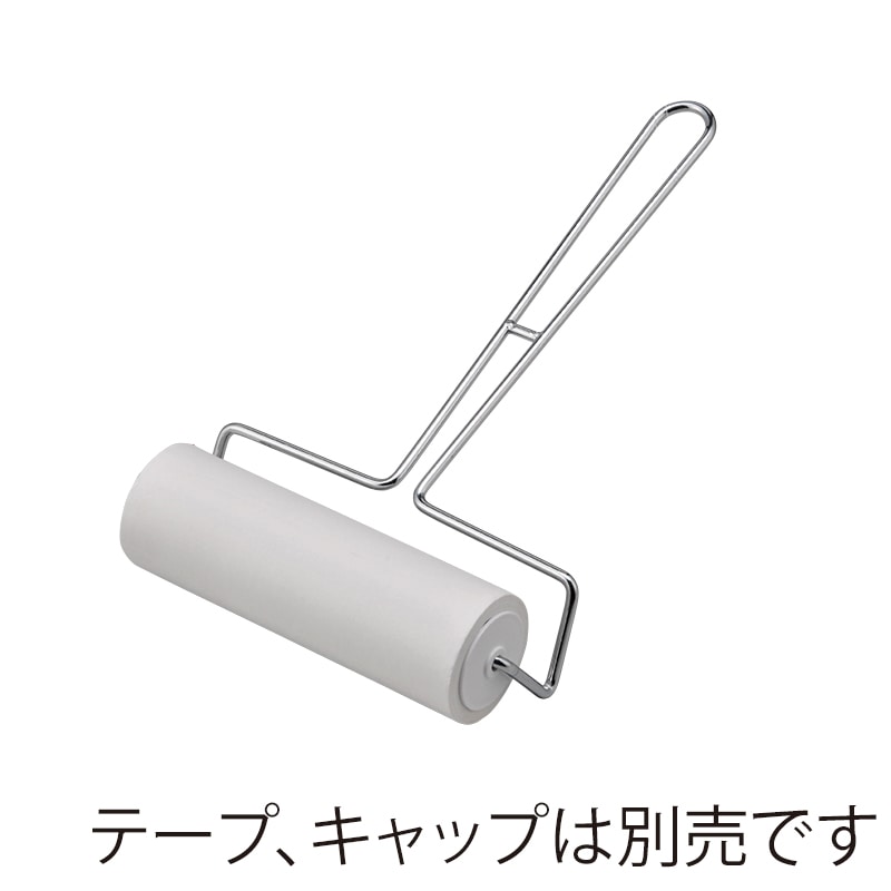 エブノ 粘着ローラー　本体Y型-27　No.765 160mm用 899075 　10本/セット（ご注文単位5セット）【直送品】