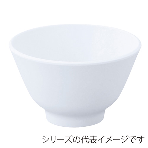 台和 バイオマスメラミン食器 飯碗 小 白MT SJ-60-WM 1個（ご注文単位1個）【直送品】