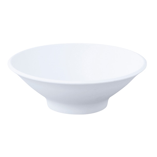 台和 バイオマスメラミン食器 24cmボール 白MT SJ-55-WM 1個(ご注文単位1個)【直送品】