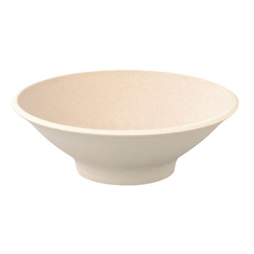 台和 バイオマスメラミン食器 24cmボール オーガニックベージュMT SJ-55-OBEM 1個(ご注文単位1個)【直送品】