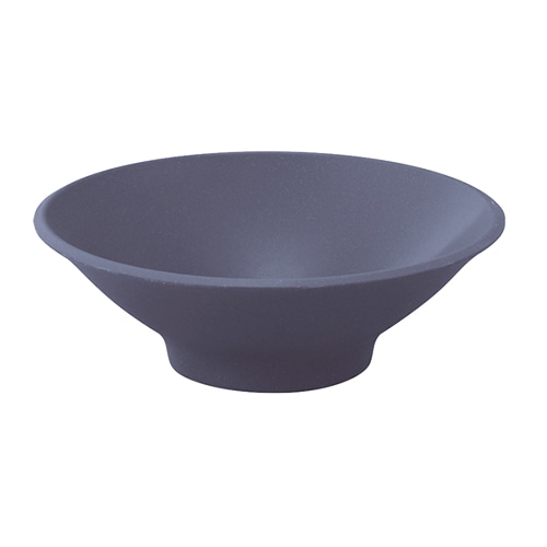 台和 バイオマスメラミン食器 24cmボール スレートグレーMT SJ-55-SLGM 1個(ご注文単位1個)【直送品】