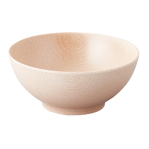 台和 バイオマスメラミン食器 17cmボール ナチュラルベージュ WD-41-NBE 1枚(ご注文単位1枚)【直送品】