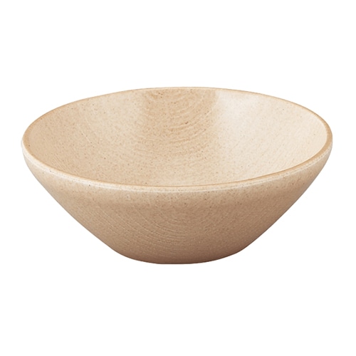 台和 バイオマスメラミン食器 13cmサラダボール ナチュラルベージュ WD-30-NBE 1枚(ご注文単位1枚)【直送品】