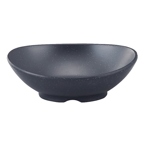 台和 バイオマスメラミン食器 12cmオーバルボール スレートグレーMT SS-905-SLGM 1個(ご注文単位1個)【直送品】