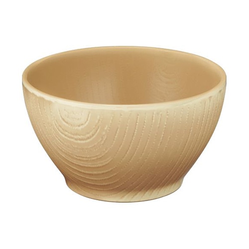 台和 メラミン食器 10cmボール ナチュラル WD-20-NA 1枚(ご注文単位1枚)【直送品】