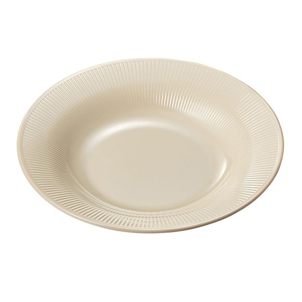 台和 メラミン食器 23cmミート皿 スモーキーベージュ BY-10-SMBE 1個（ご注文単位1個）【直送品】