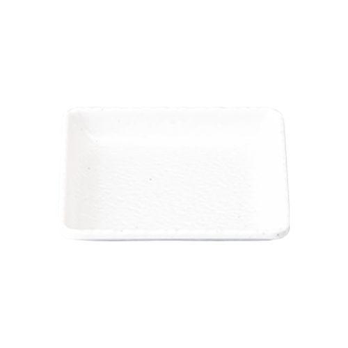 台和 メラミン食器 正角小皿 粉引 MD-121-KH 1個（ご注文単位1個）【直送品】