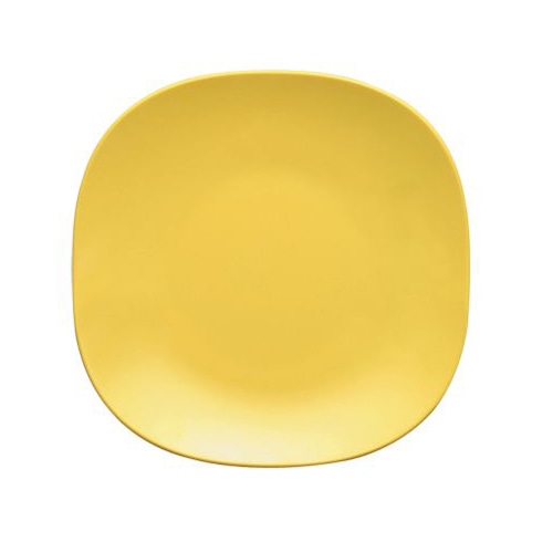 台和 メラミン食器 26cmスクエアプレート イエロー SS-10-Y 1個（ご注文単位1個）【直送品】