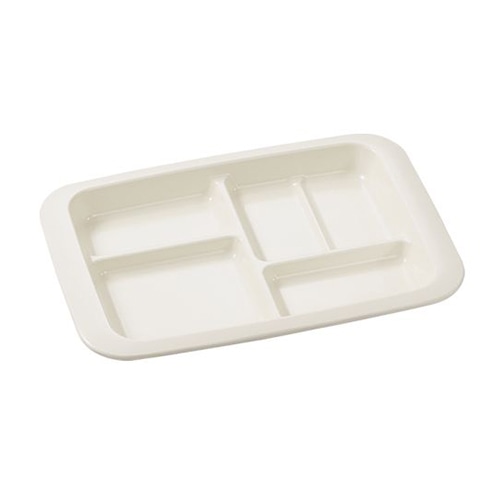 台和 仕切り皿 ヘルシープレート 白 RD-21-W 1個(ご注文単位1個)【直送品】