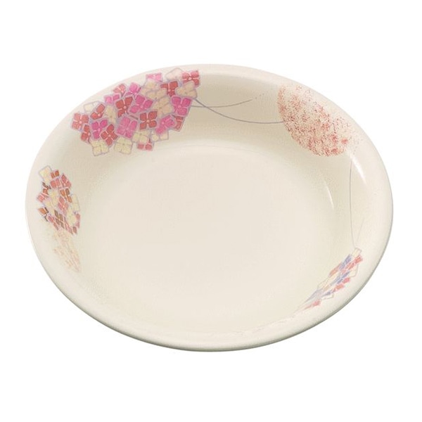 台和 病院・施設向け食器 クープ皿 大 五草花 TI-504-GS 1個（ご注文単位1個）【直送品】