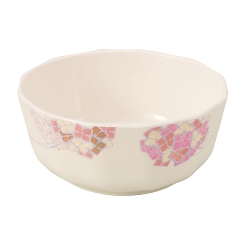 台和 病院・施設向け食器 12角小鉢 小 五草花 YD-37-GS 1個(ご注文単位1個)【直送品】