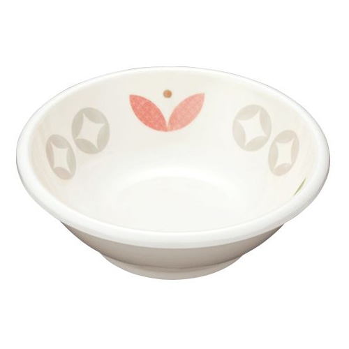 台和 病院・施設向け食器 丸小鉢 七宝 KD-201-SI 1個(ご注文単位1個)【直送品】