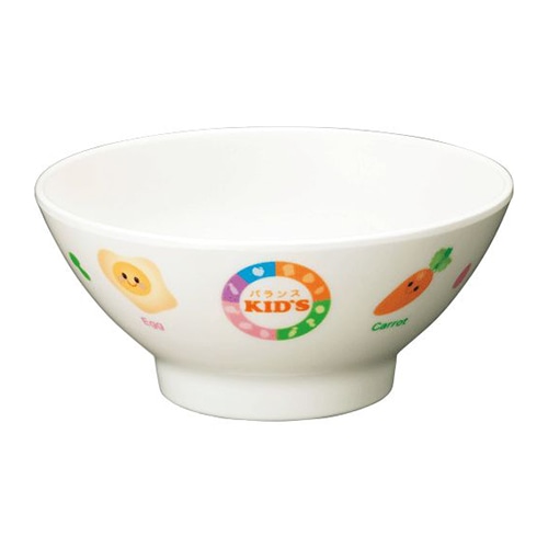 台和 こども用食器 茶碗 身 バランスキッズ MC-1B-BKD 1個(ご注文単位1個)【直送品】