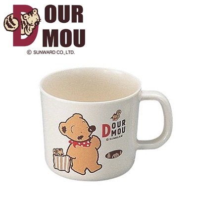 台和 こども用食器 片手付コップ デュールムー MC-33-DM 1個（ご注文単位1個）【直送品】