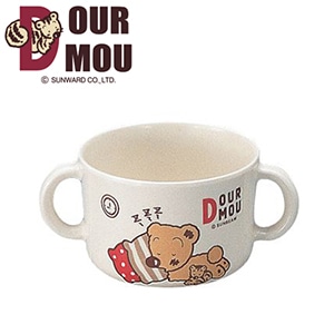 台和 こども用食器 両手付コップ デュールムー MC-5-DM 1個(ご注文単位1個)【直送品】