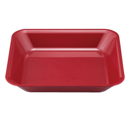 台和 フードパン 角型フードパン2/3 真紅 UL-2365-SNK 1枚(ご注文単位1枚)【直送品】