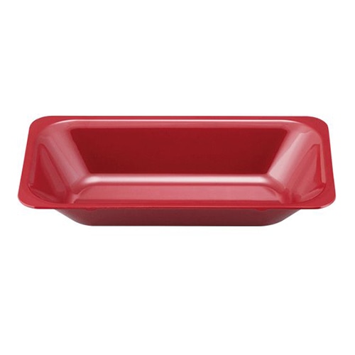 台和 フードパン 角型フードパン1/3 真紅 UL-1365-SNK 1枚(ご注文単位1枚)【直送品】
