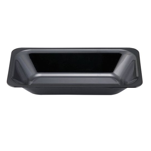 台和 フードパン 角型フードパン1/3 黒 UL-1365-BK 1枚(ご注文単位1枚)【直送品】