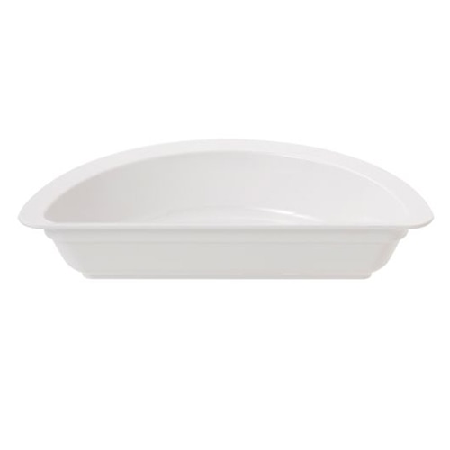 台和 フードパン 丸型フードパンMハーフ 白 TKO-133H-W 1枚(ご注文単位1枚)【直送品】