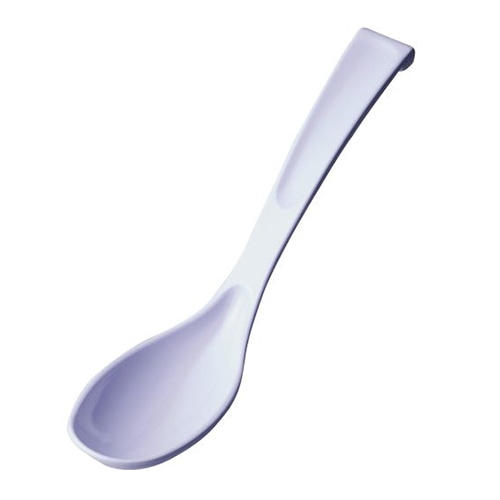 台和 カトラリー ピタれんげ 白 57-5-W 1個（ご注文単位1個）【直送品】