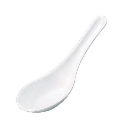 台和 カトラリー レンゲ 小 白 57-1-W 1個（ご注文単位1個）【直送品】