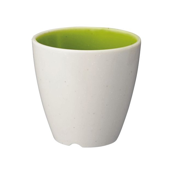 台和 コップ プレーンカップ 粉引 若草 MN-60-KHG 1個(ご注文単位1個)【直送品】