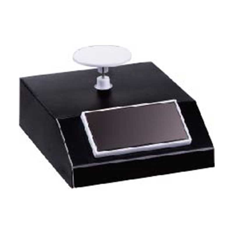 シンビ 3角POP用回転スタンド ソーラー発電式 FCS-5-60 1個（ご注文単位1個）【直送品】