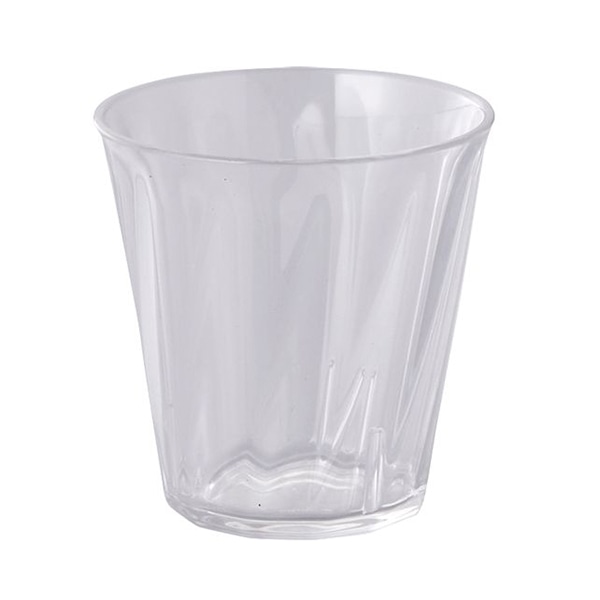 台和 コップ 千波9オンスタンブラー クリア PC-28-TC 1個(ご注文単位1個)【直送品】