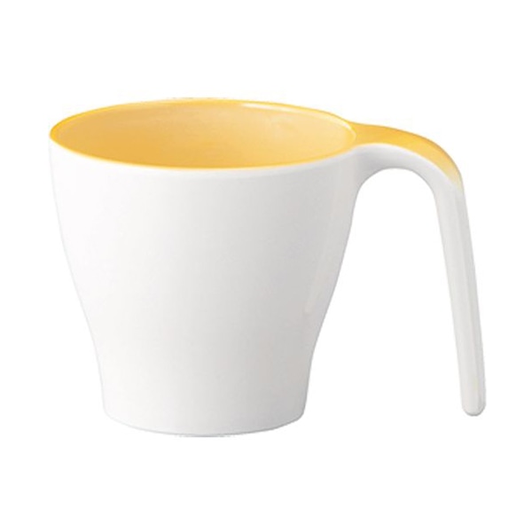 台和 コップ リープカップ アイボリーオレンジ HS-260-IVO 1個(ご注文単位1個)【直送品】