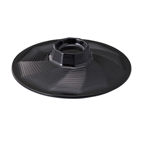 台和 メラミン食器 千波10cmボール 蓋 黒 MF-21-BK 1個（ご注文単位1個）【直送品】