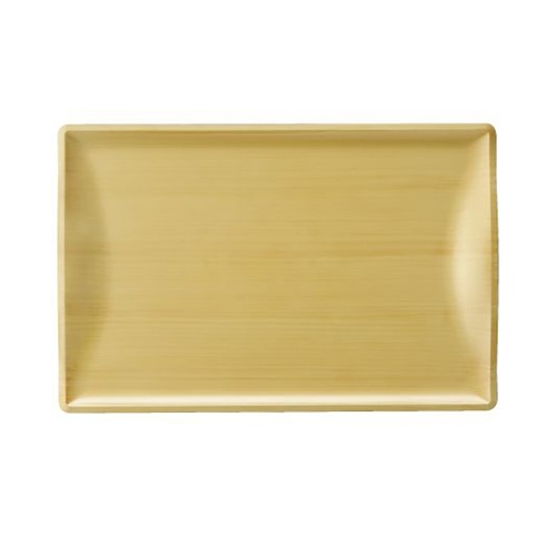 台和 カフェトレー なごみ 白木 NDC-3322-SM 1枚（ご注文単位1枚）【直送品】