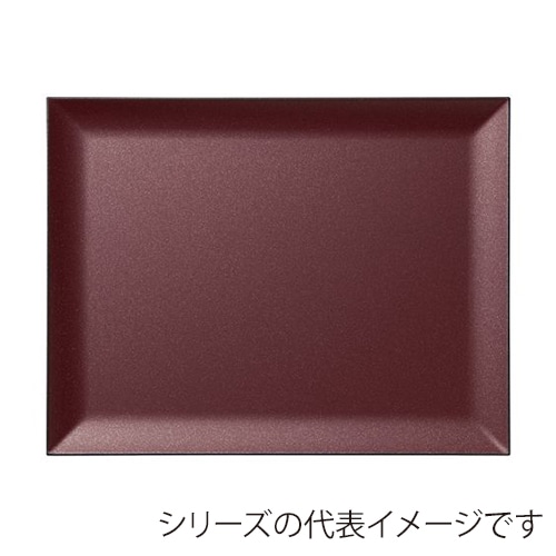 台和 スマートトレー 39cm エンジ ND-1039-EN 1枚（ご注文単位1枚）【直送品】