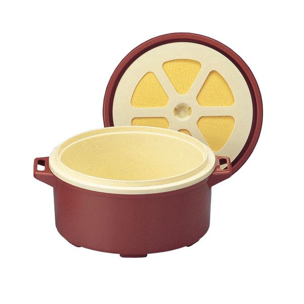 台和 保温ジャー 保温食缶 ご飯用 小 DF-R2 1個(ご注文単位1個)【直送品】