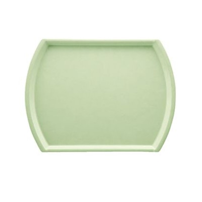 台和 オーバルトレー 小 パステルグリーン AP-2028-PG 1枚(ご注文単位1枚)【直送品】