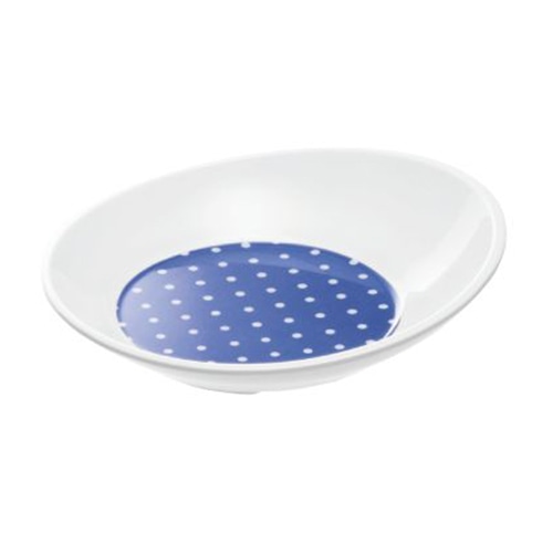 台和 メラミン食器　15cmスロープディッシュ ロゼ BY-150-RZ 1枚（ご注文単位1枚）【直送品】