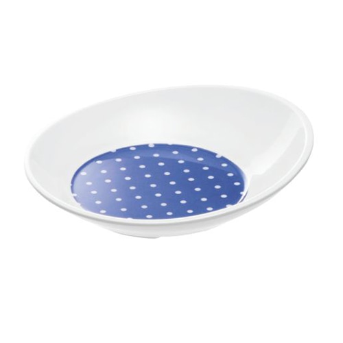 台和 メラミン食器　21cmスロープディッシュ ロゼ BY-210-RZ 1枚（ご注文単位1枚）【直送品】