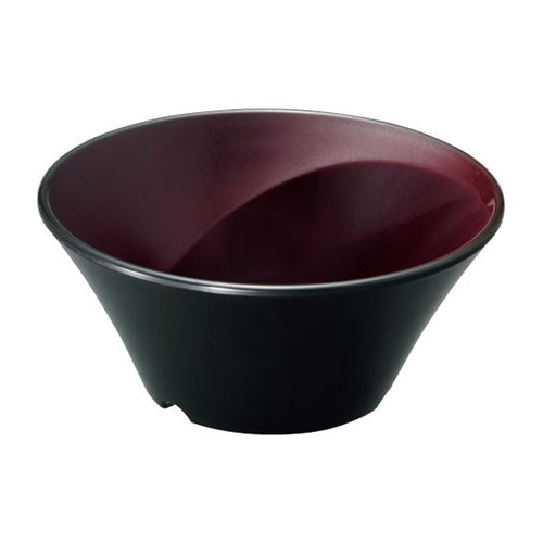 台和 メラミン食器　スパイラルボール 溜 BY-920-T 1枚（ご注文単位1枚）【直送品】