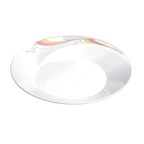 台和 メラミン食器　23cmスパイラルプレート ドレープ BY-952-DR 1枚（ご注文単位1枚）【直送品】