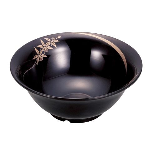 台和 メラミン食器　蘇雲　ラーメン鉢 金蘭 CD-25-GF 1枚（ご注文単位1枚）【直送品】