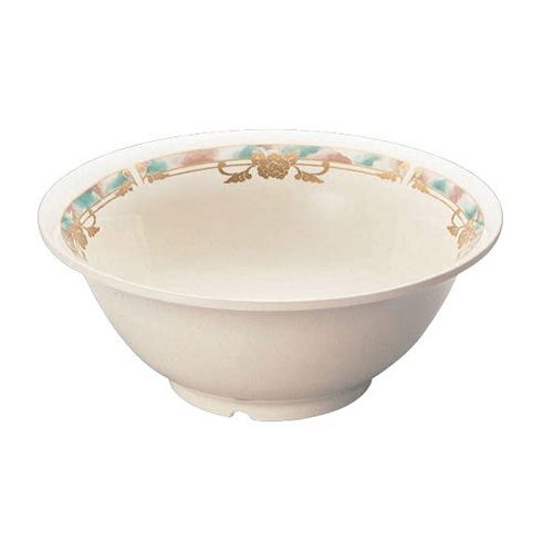 台和 メラミン食器　ラーメン鉢 華洛 CD-25-GKR 1枚（ご注文単位1枚）【直送品】